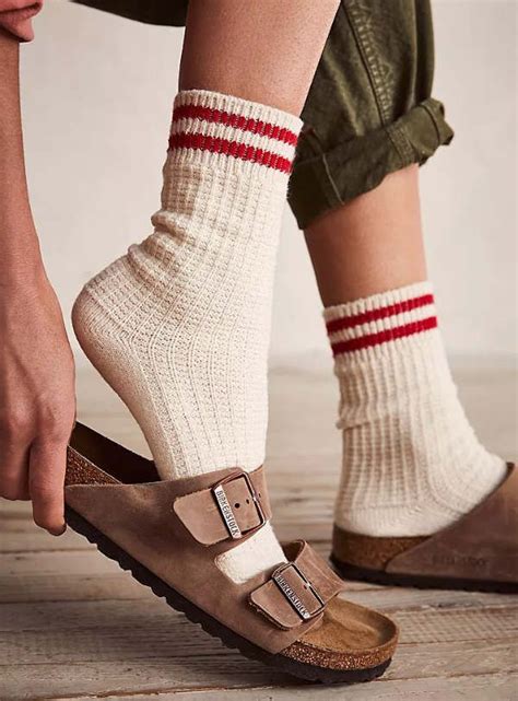 birkenstocks and socks|Wearing Birkenstocks with Socks: A Style Guide for Women (2024)